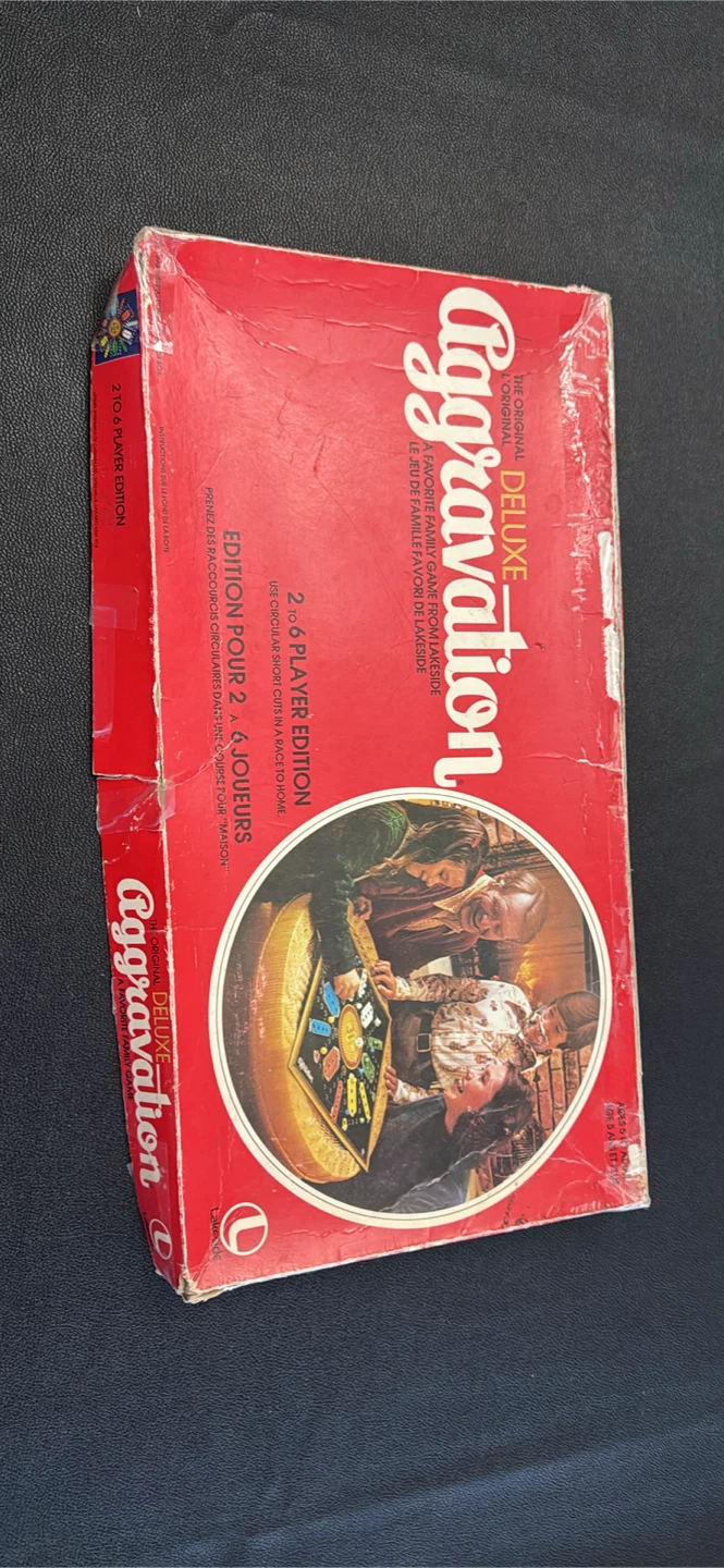 Deluxe Aggravation Board Game