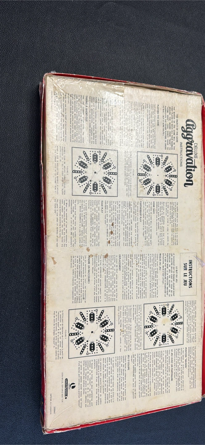 Deluxe Aggravation Board Game - photo 2