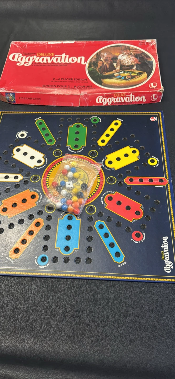 Deluxe Aggravation Board Game - photo 3