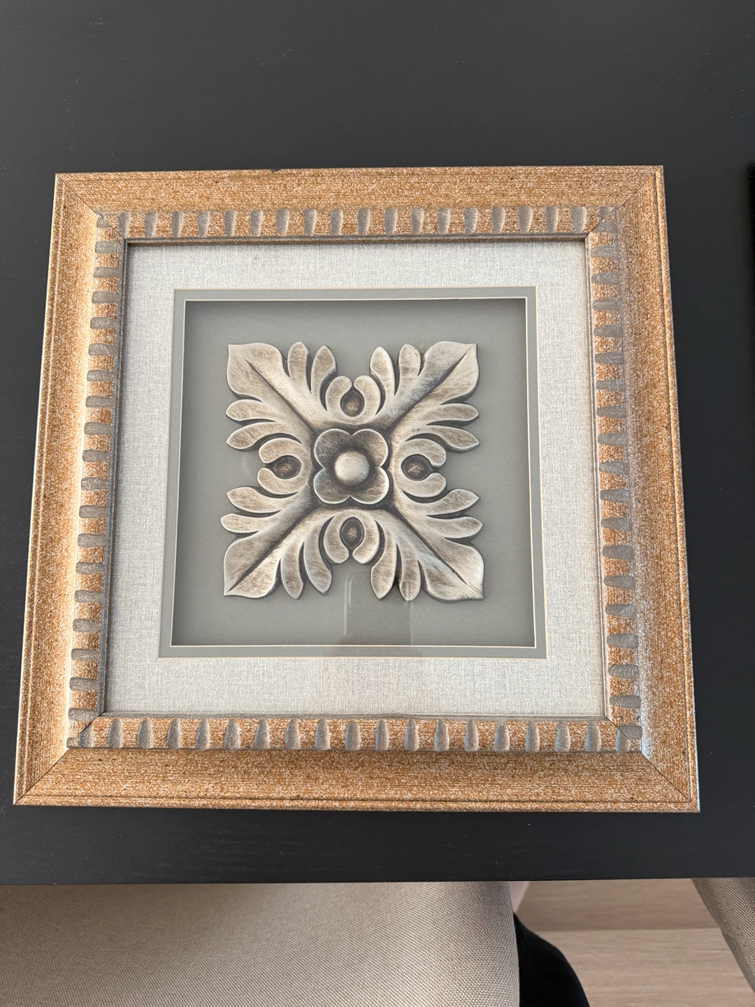 Set of Two Ornate Decorative Wall Frames - photo 2