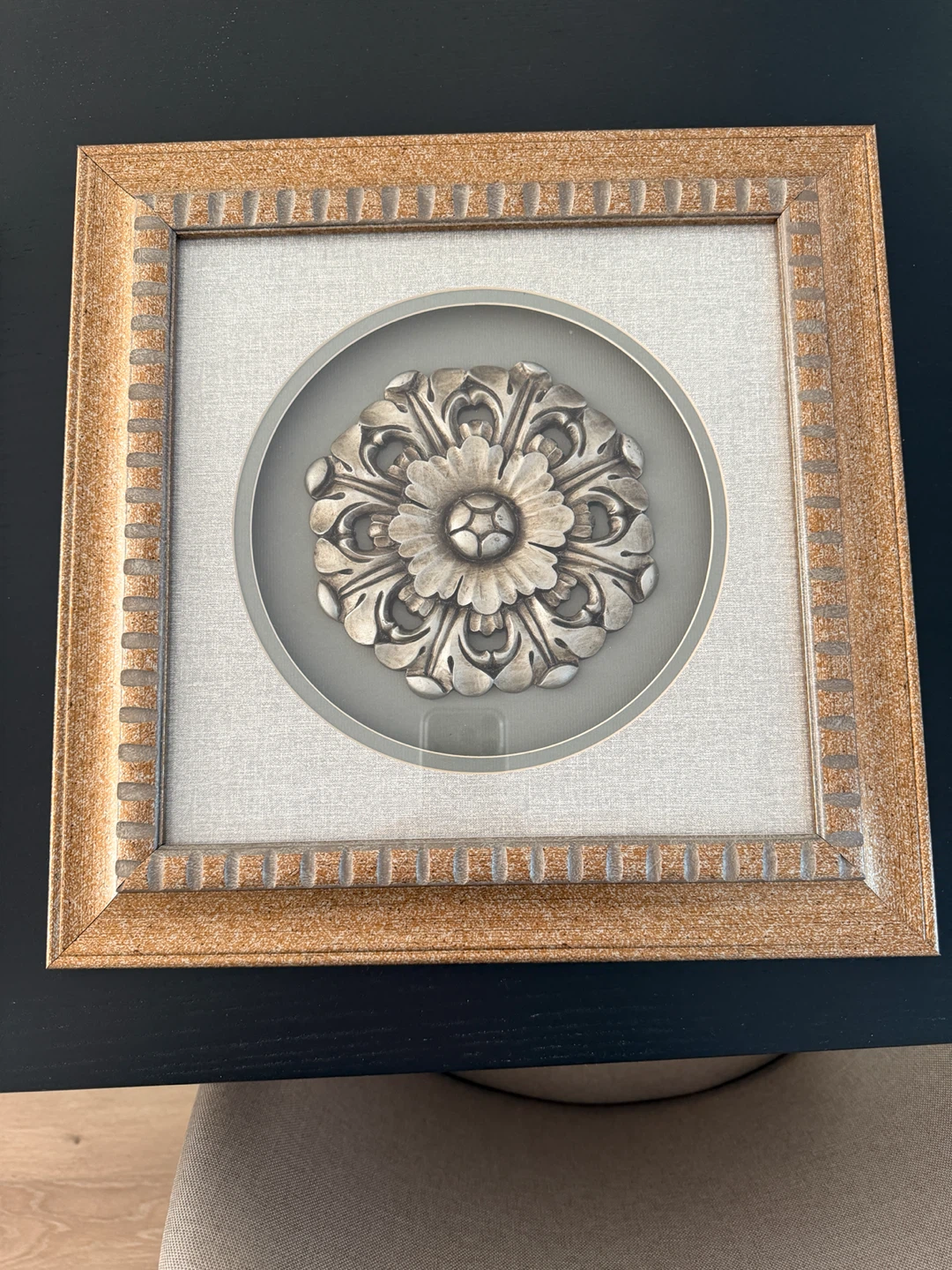 Set of Two Ornate Decorative Wall Frames - photo 3