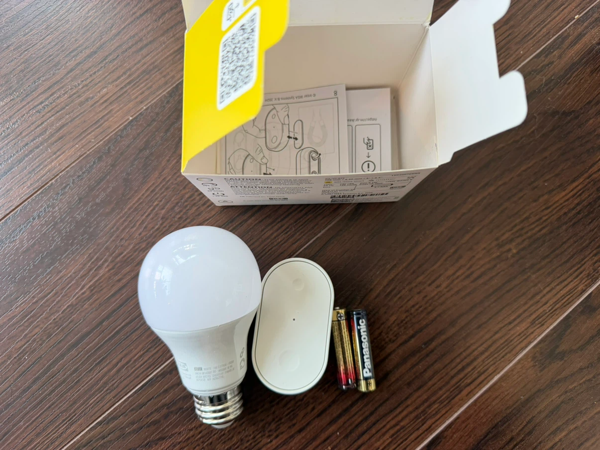 IKEA KAJPLATS light bulb with dimmer - photo 3