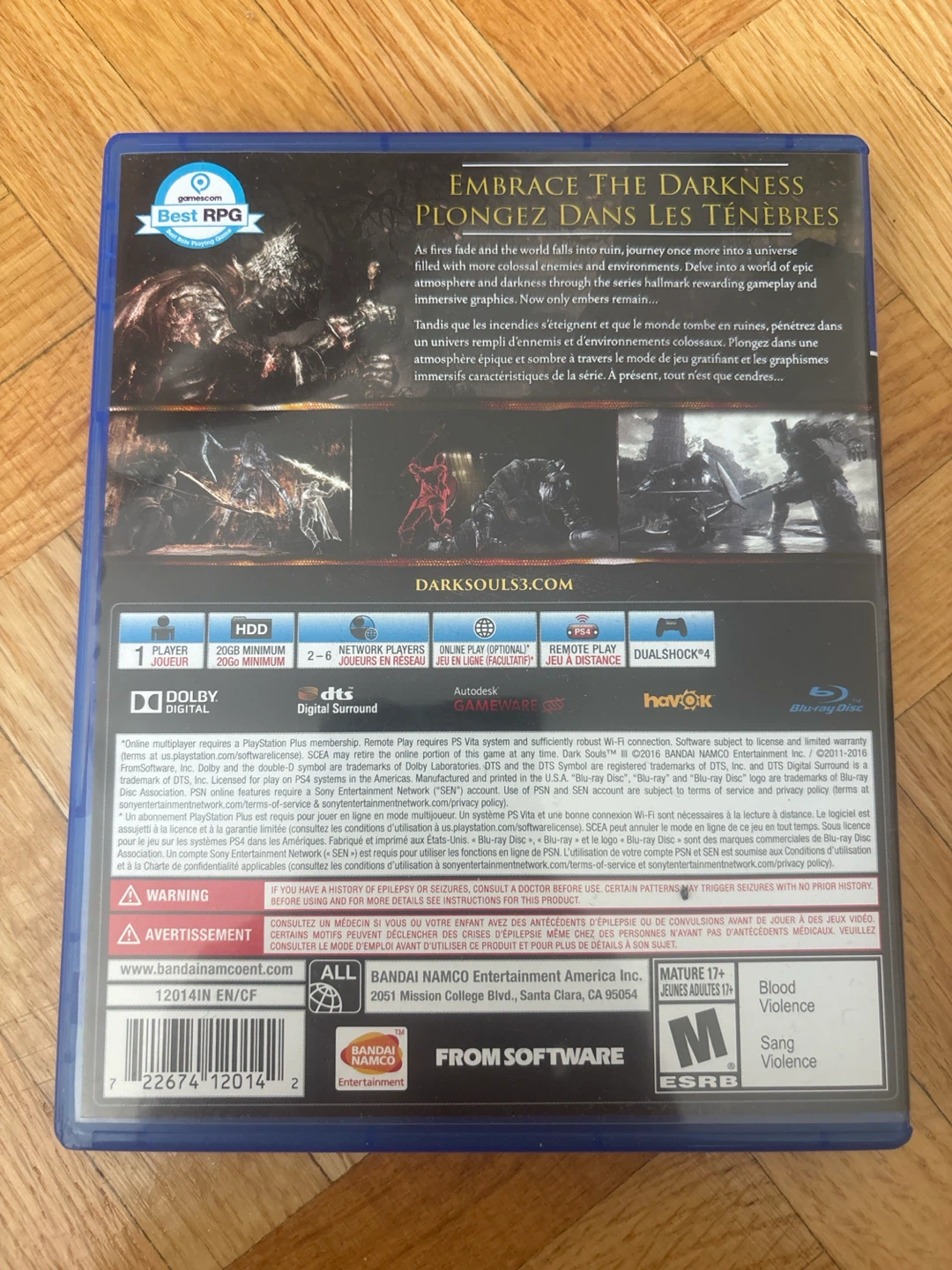 Dark Souls III for PlayStation 4 - photo 2