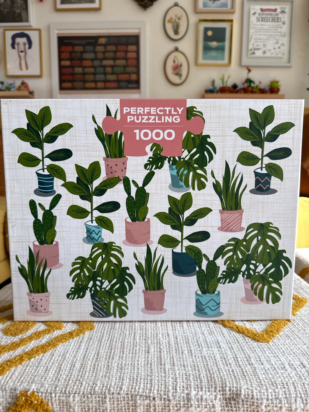 Talking Tables House Plants 1000 Piece Puzzle