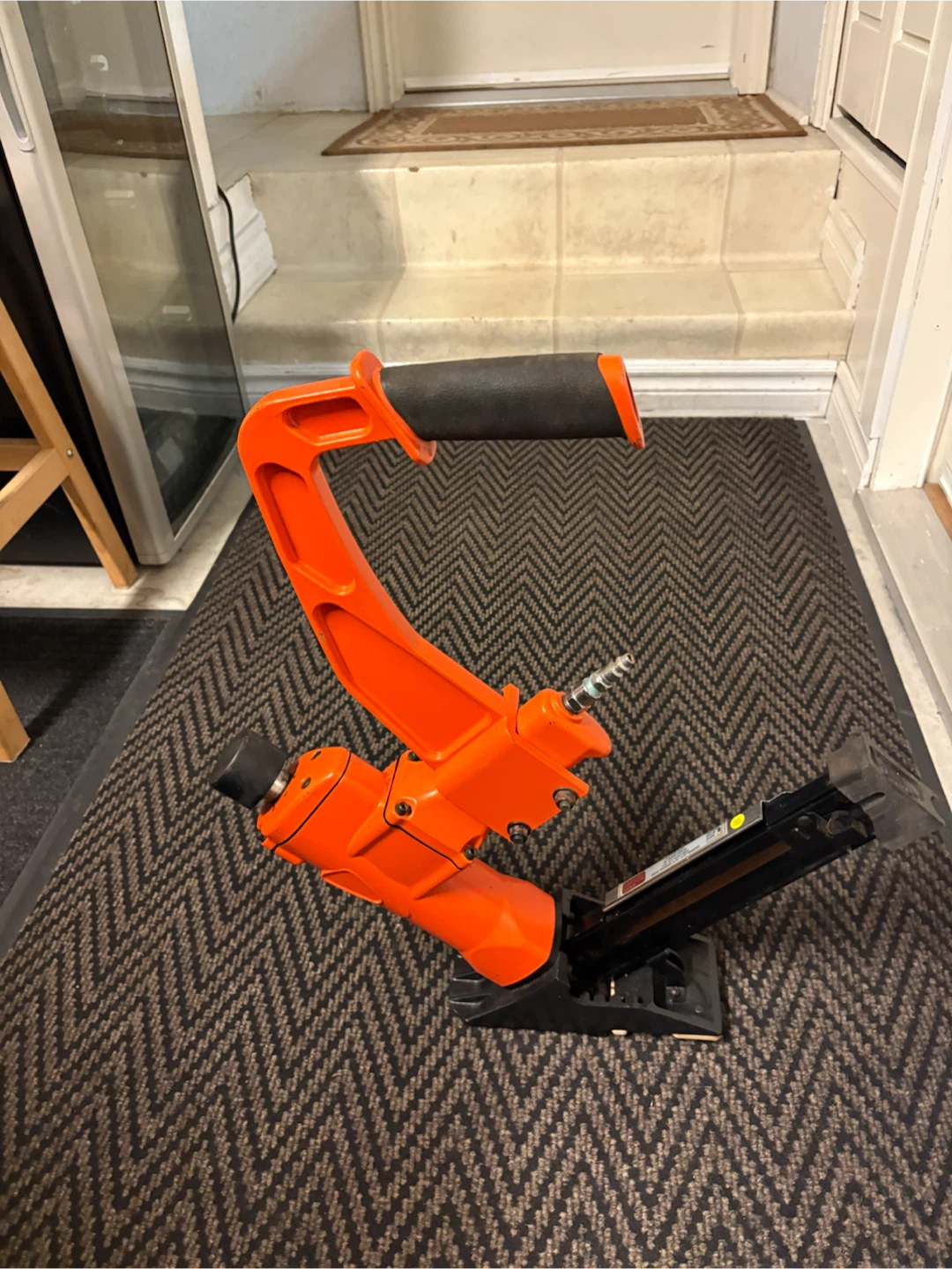Central Pneumatic 3-in-1 Flooring Nailer and Stapler