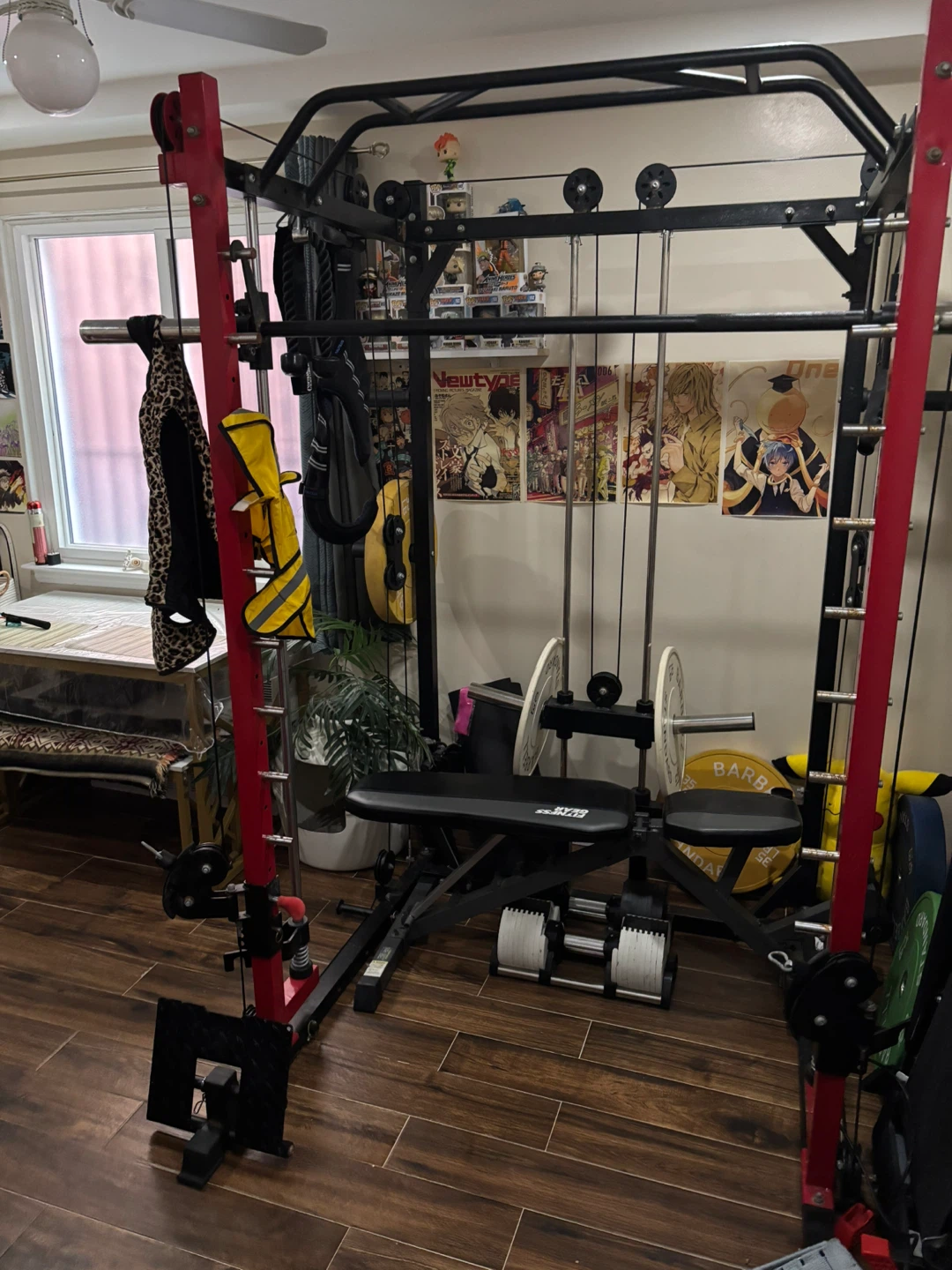 Home gym & gym equipments