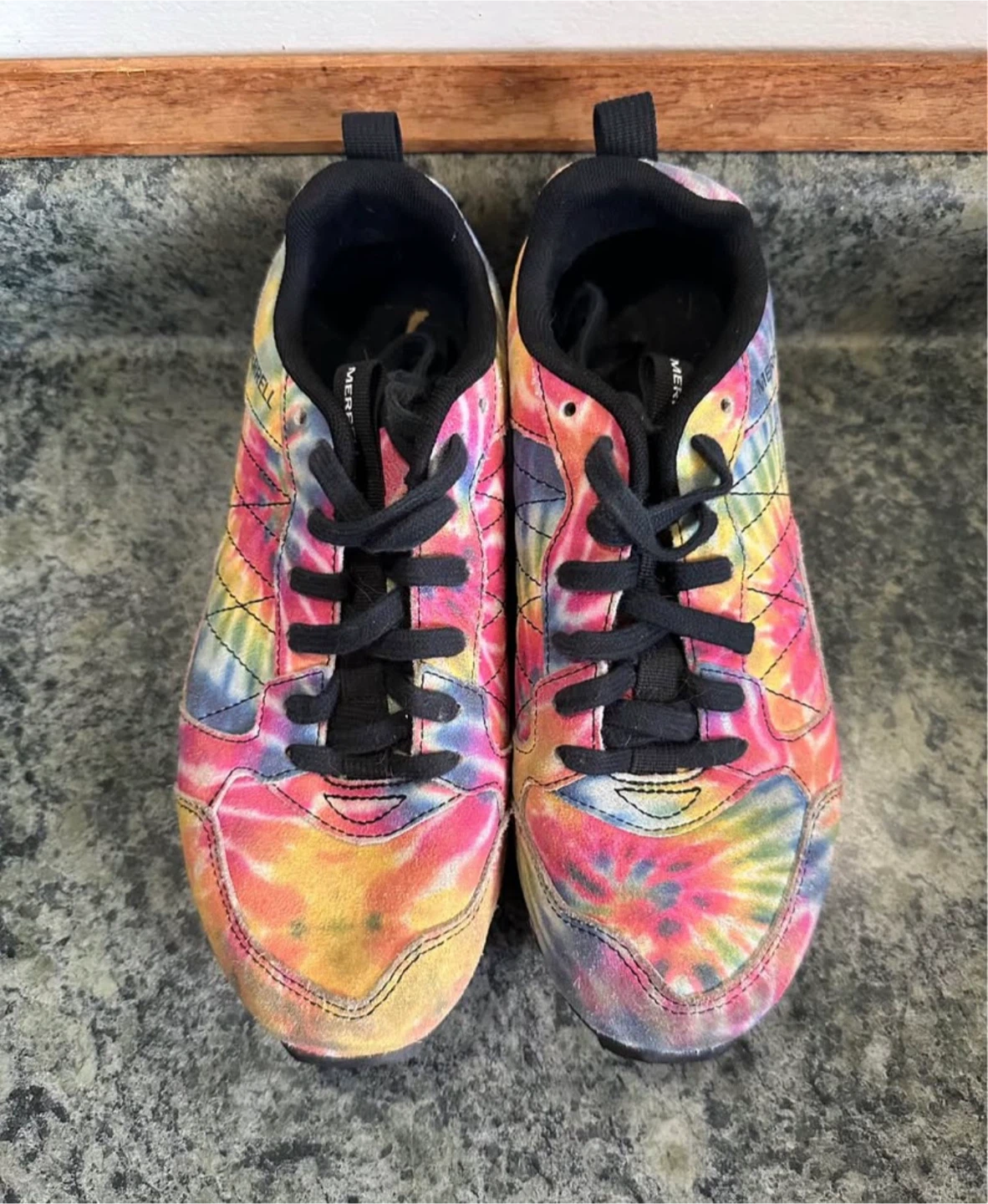 Merrell Alpine Sneaker Tie Dye size 6.5 - photo 2