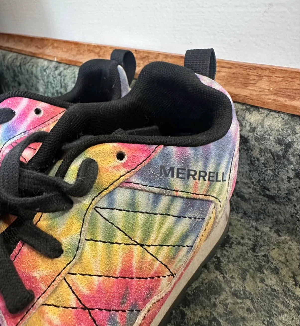 Merrell Alpine Sneaker Tie Dye size 6.5 - photo 5
