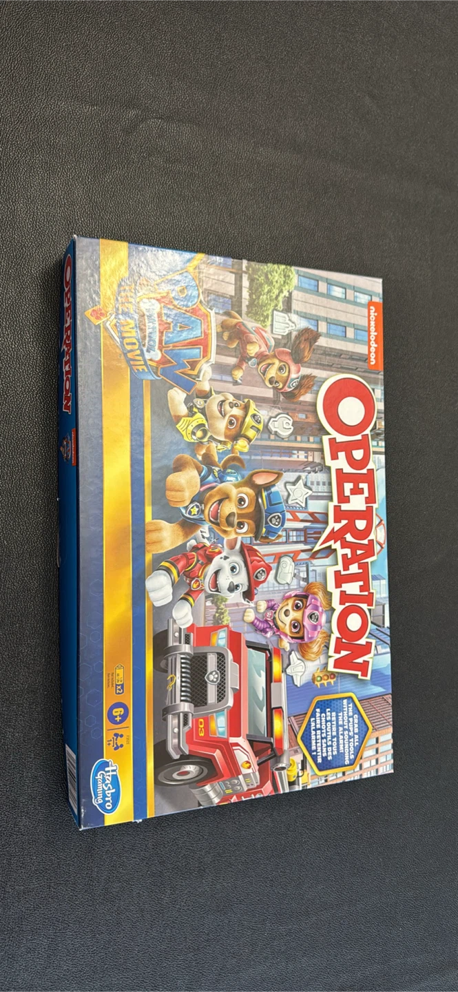 Hasbro Gaming Operation Paw Patrol The Movie Board Game