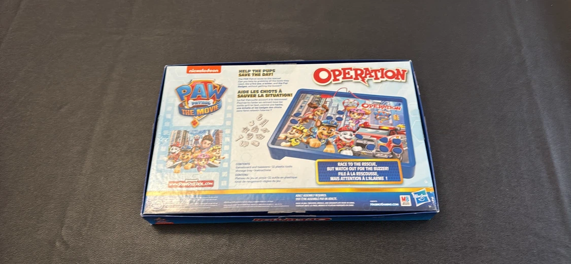Hasbro Gaming Operation Paw Patrol The Movie Board Game - photo 2