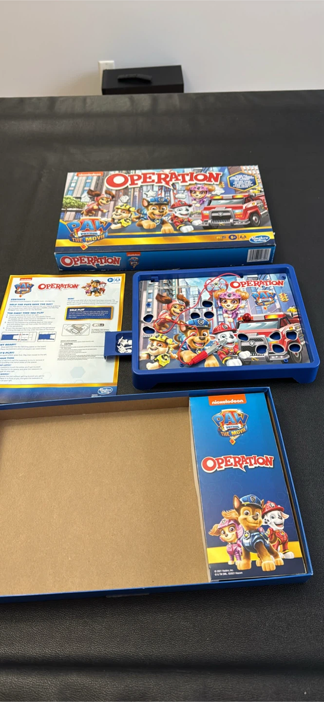 Hasbro Gaming Operation Paw Patrol The Movie Board Game - photo 3