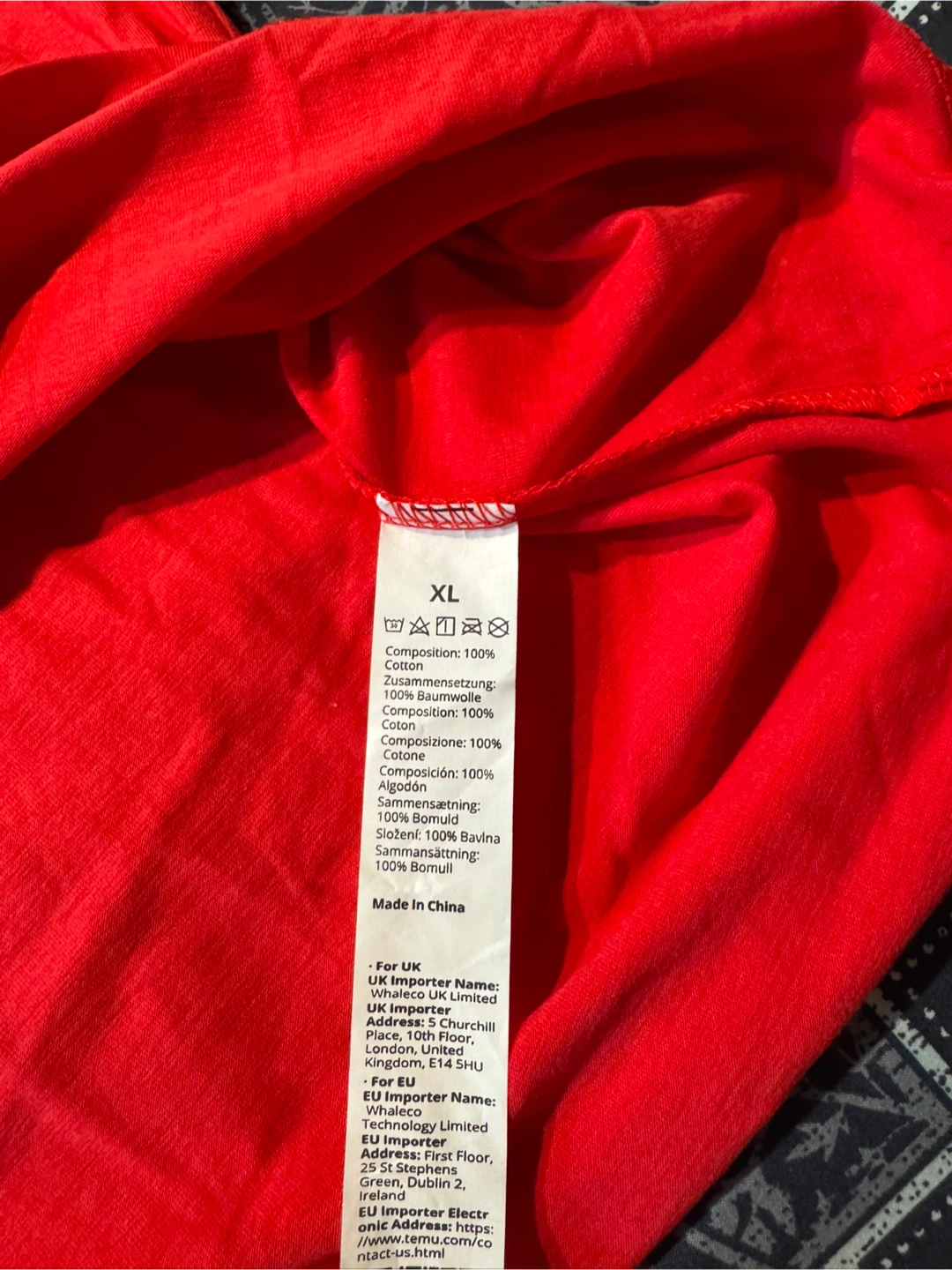 Red Long Sleeve Shirt - photo 2