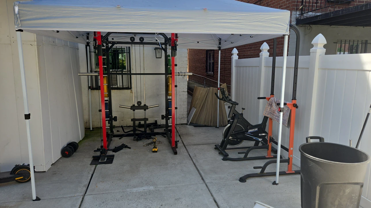 Home gym & gym equipments - photo 3