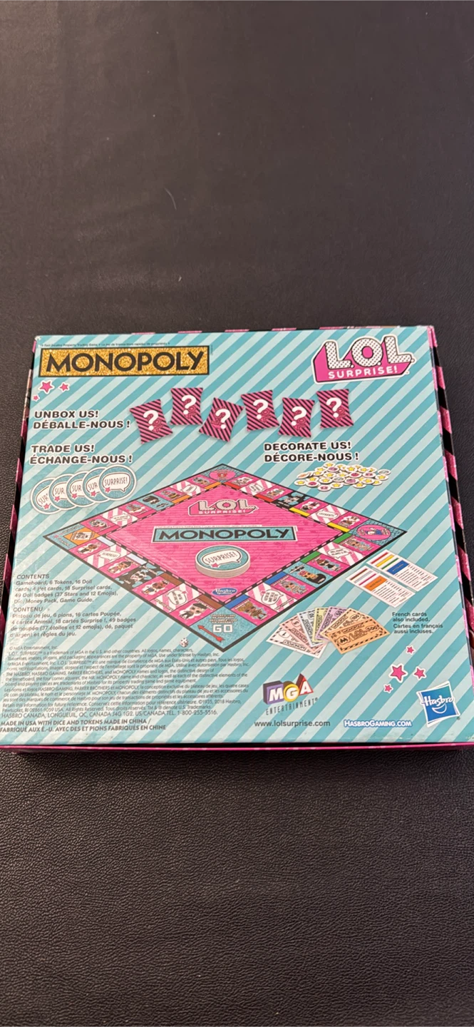 Monopoly LOL Surprise Edition - photo 2