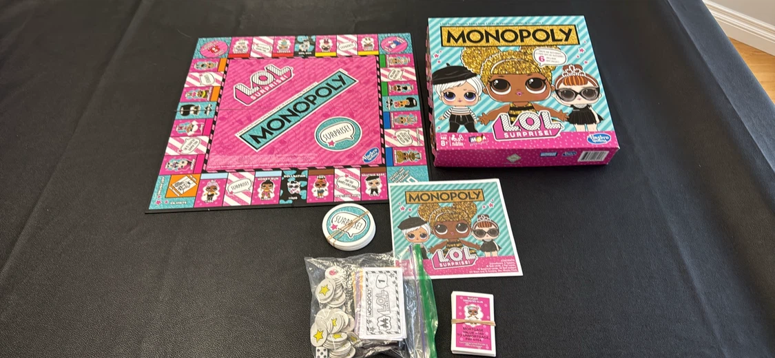 Monopoly LOL Surprise Edition - photo 3