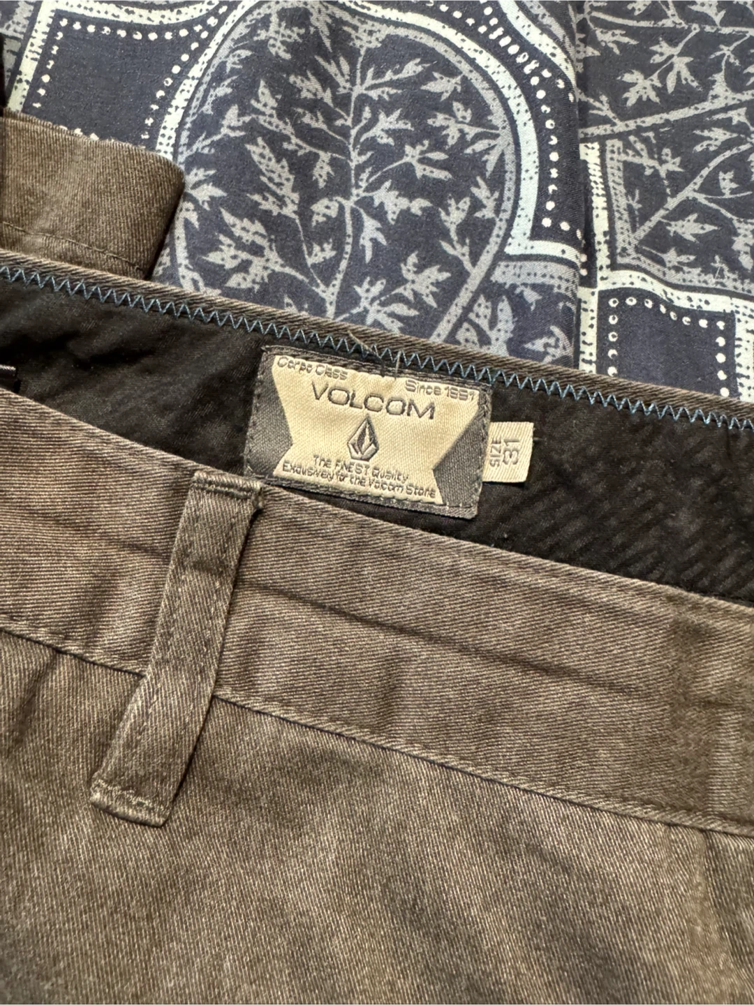 Volcom Chino Pants - size 31