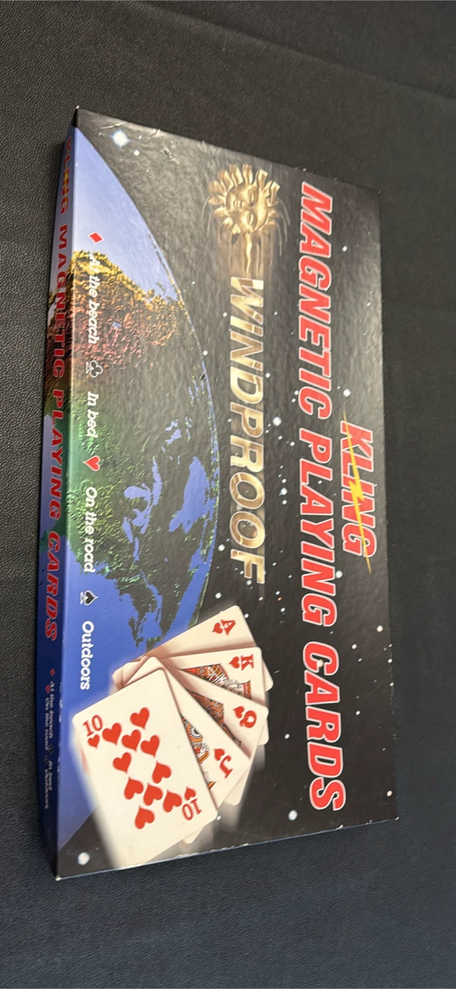 Kling Magnetic Playing Cards