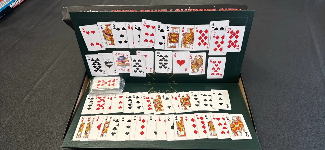 Kling Magnetic Playing Cards - photo 3