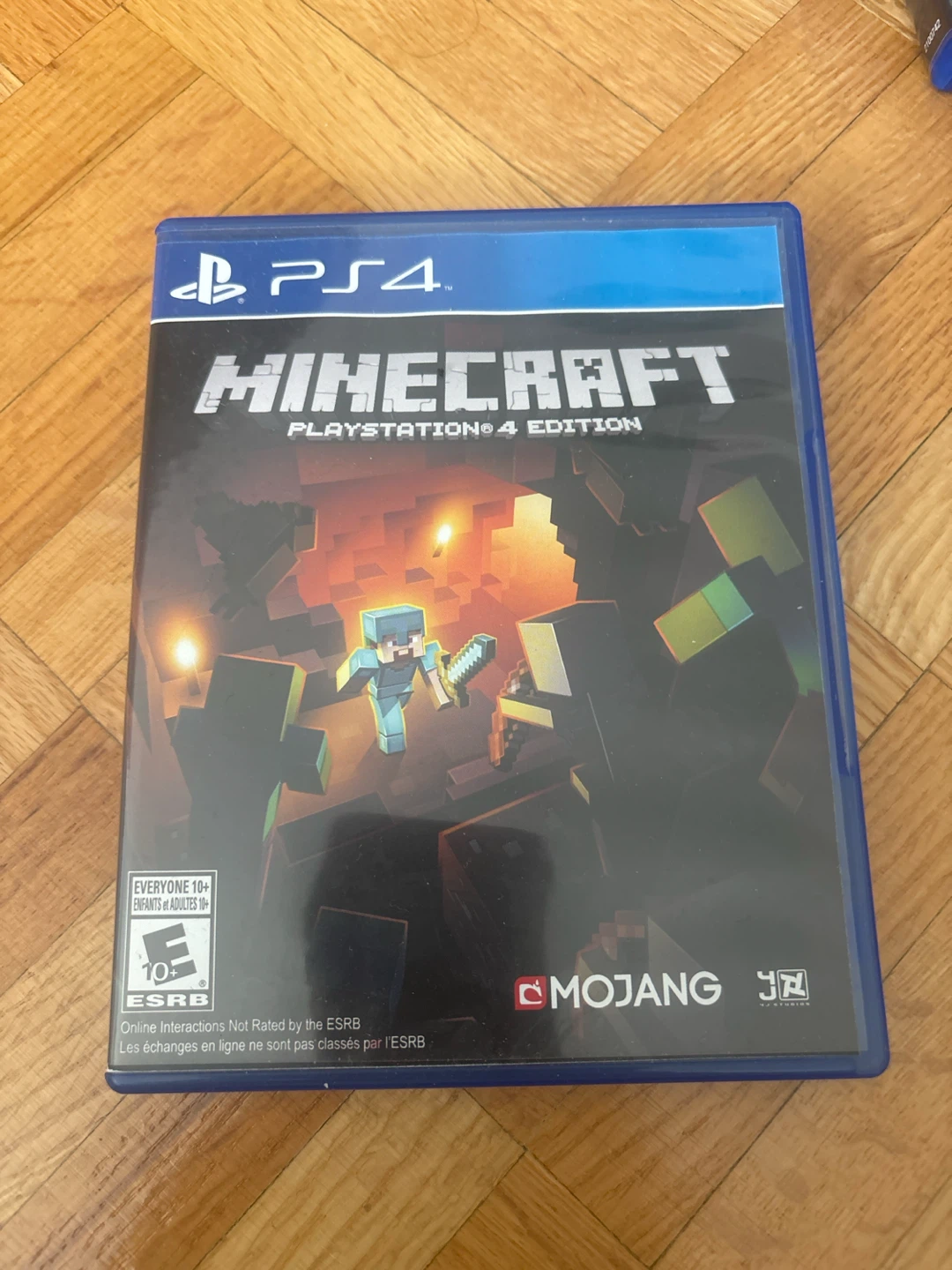 Minecraft PlayStation 4 Edition