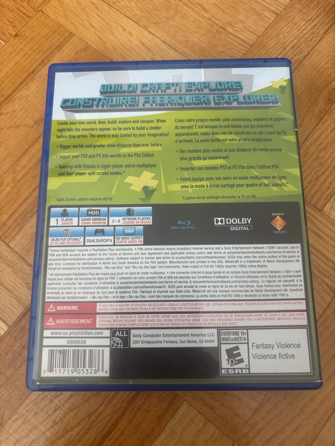 Minecraft PlayStation 4 Edition - photo 2