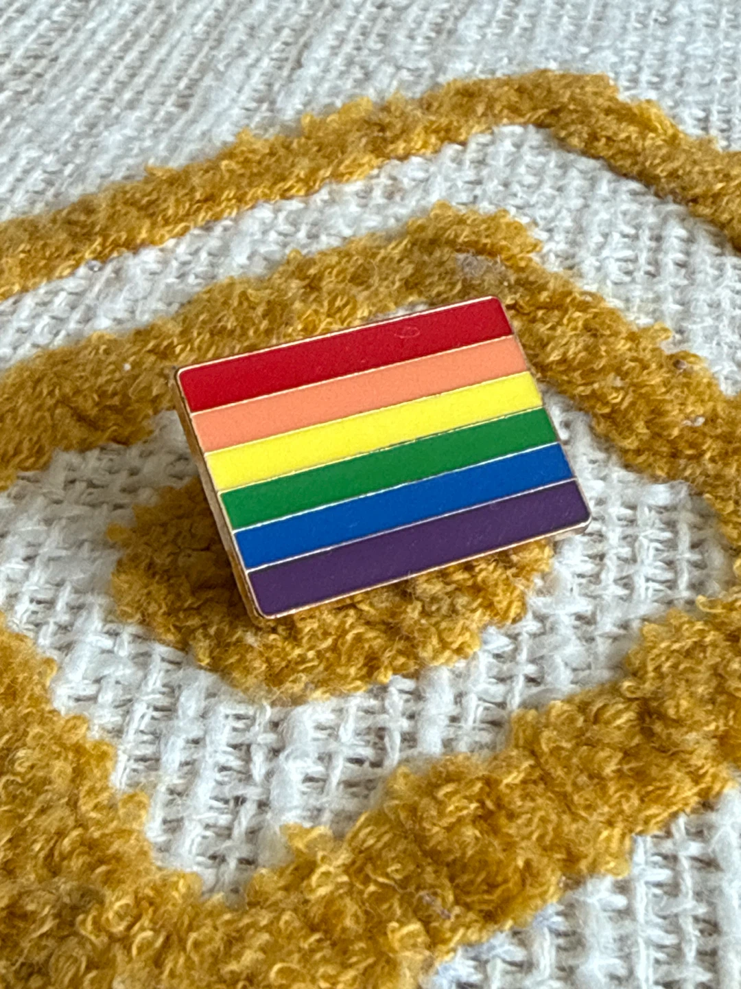 Rainbow Pride Flag Pin