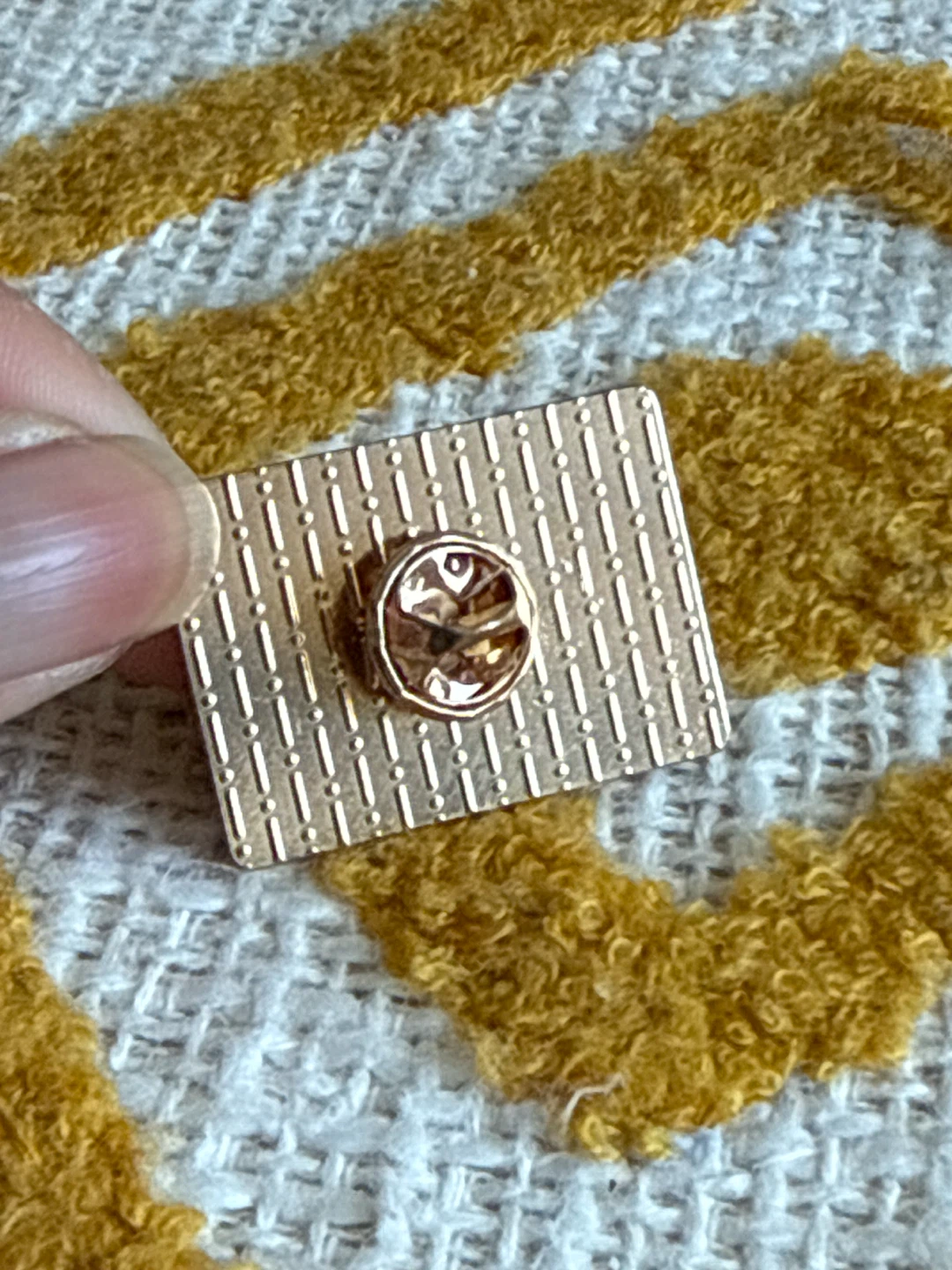 Rainbow Pride Flag Pin - photo 2