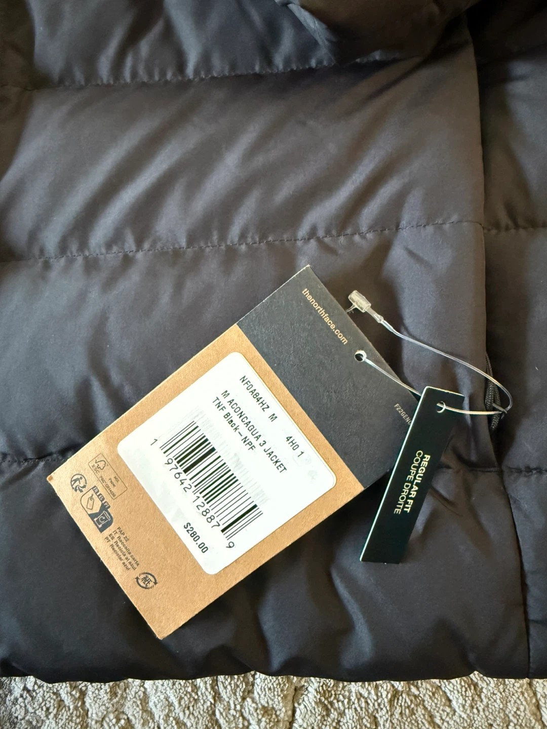 The North Face Aconcagua 3 Jacket Black - photo 2