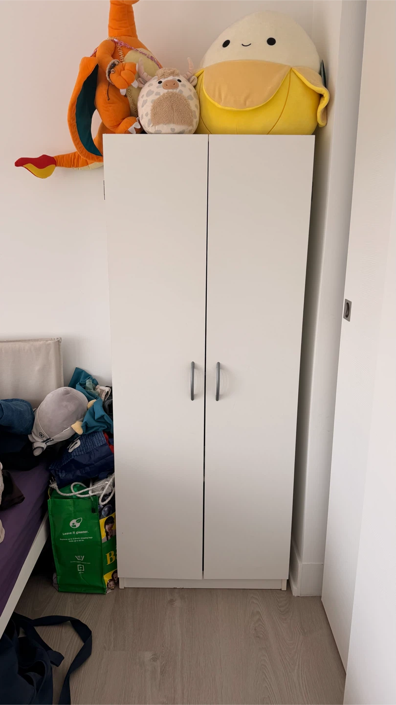 IKEA Brimnes Wardrobe with 2 Doors - photo 3