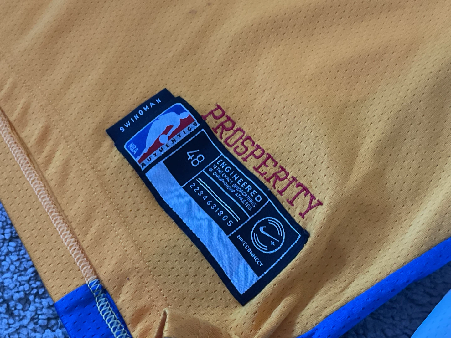 3pcs Golden State Warriors Stephen Curry Jerseys - photo 3