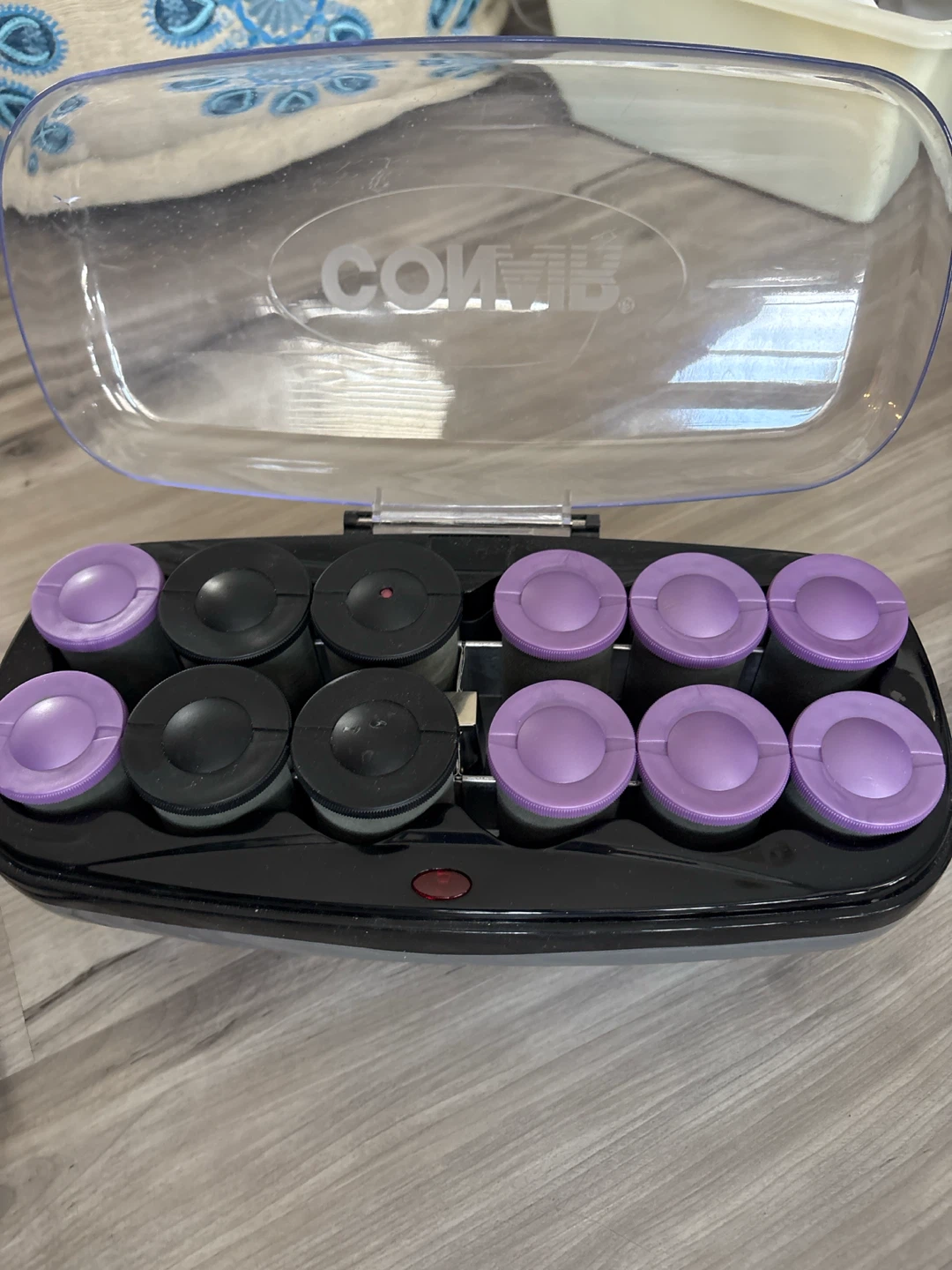 Conair hot rollers