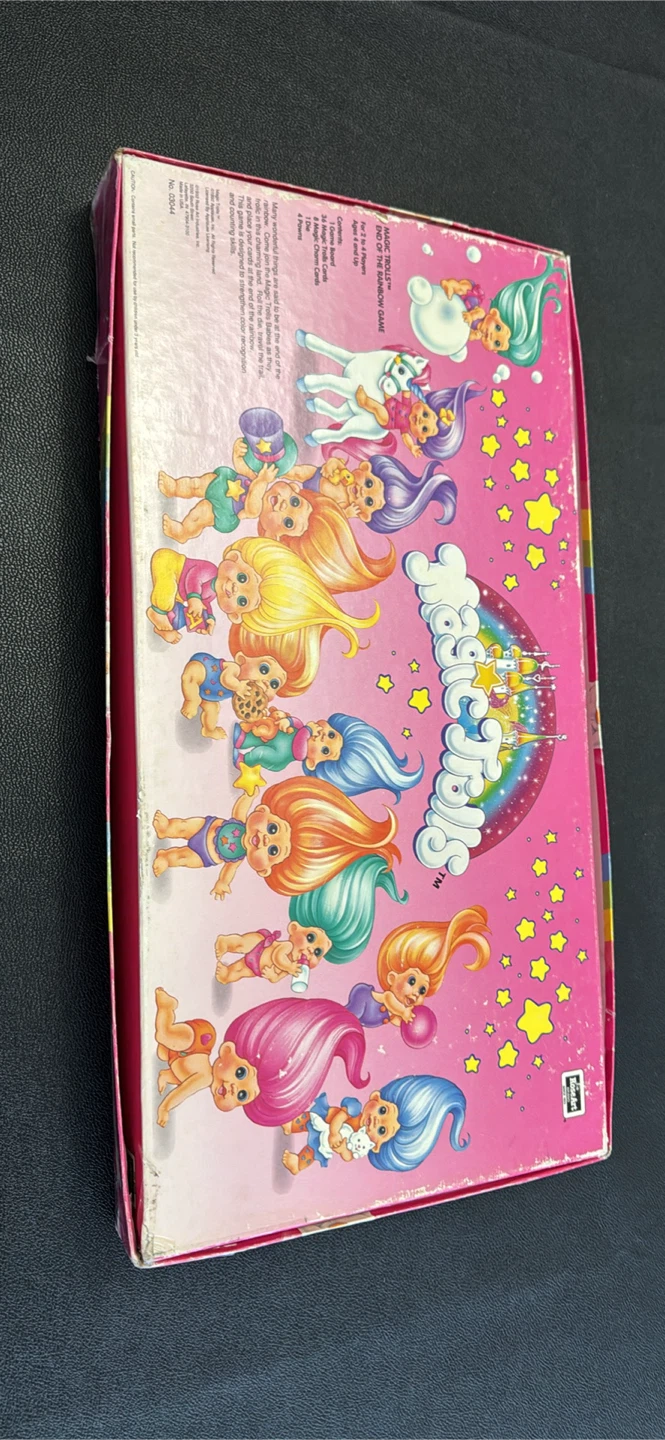 Magic Trolls End of the Rainbow Board Game - photo 2