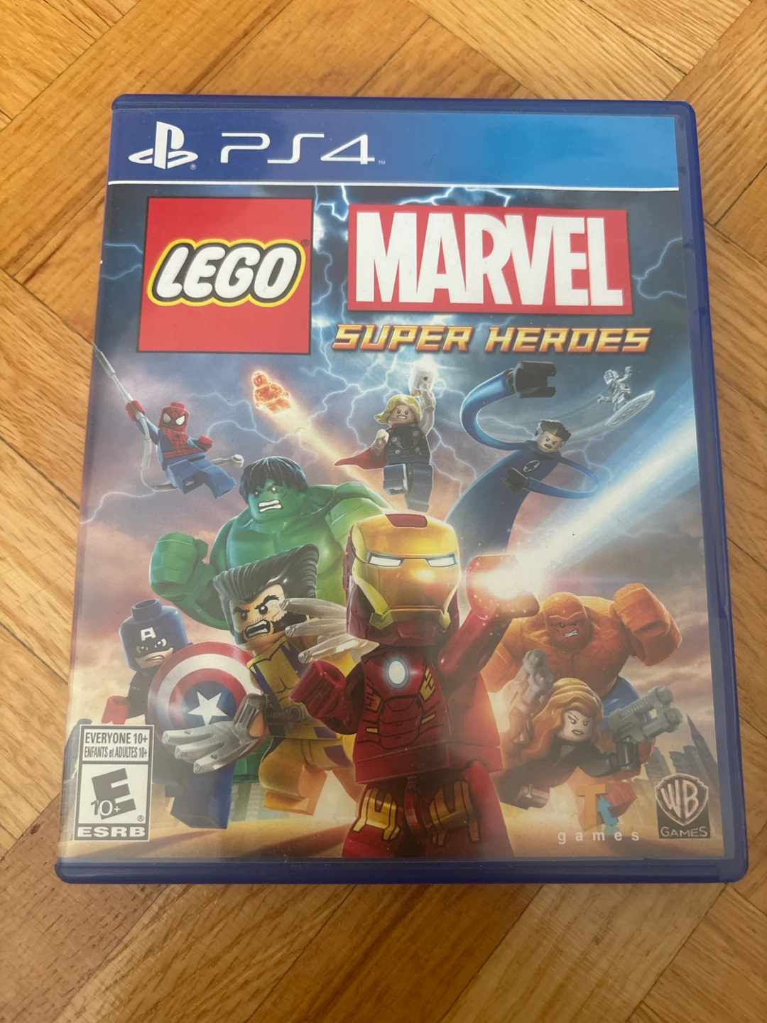 LEGO Marvel Super Heroes PS4 Game