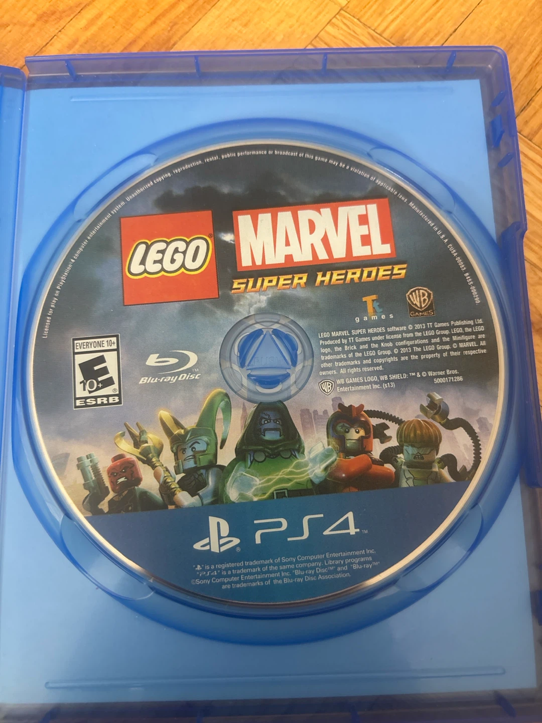 LEGO Marvel Super Heroes PS4 Game - photo 3