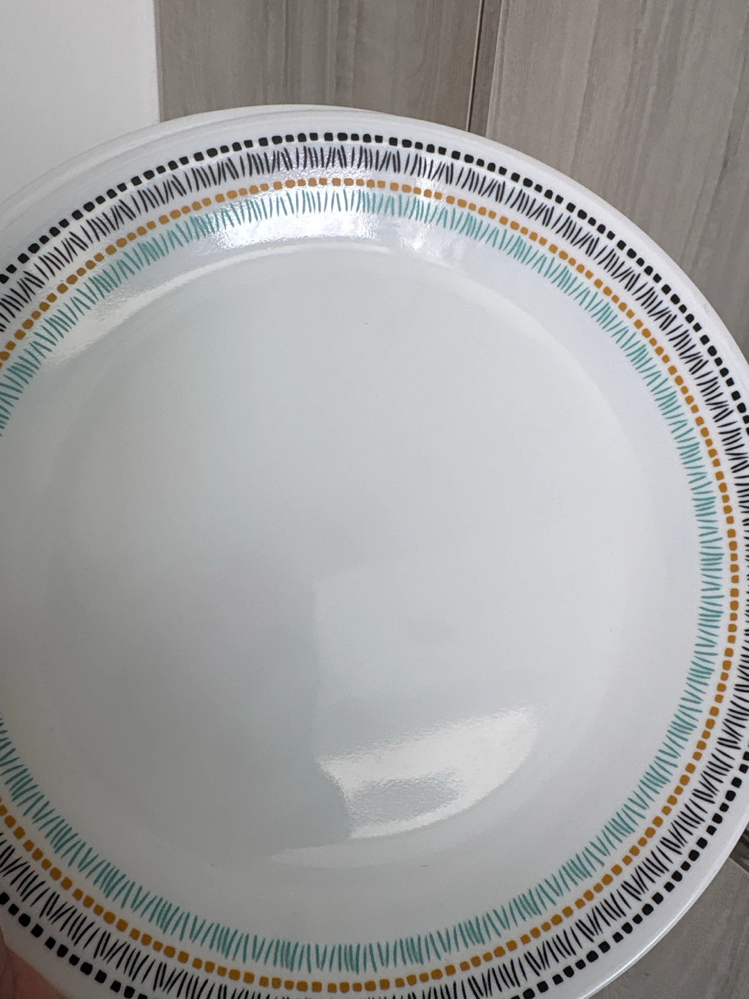 Two brand new Corelle Plates