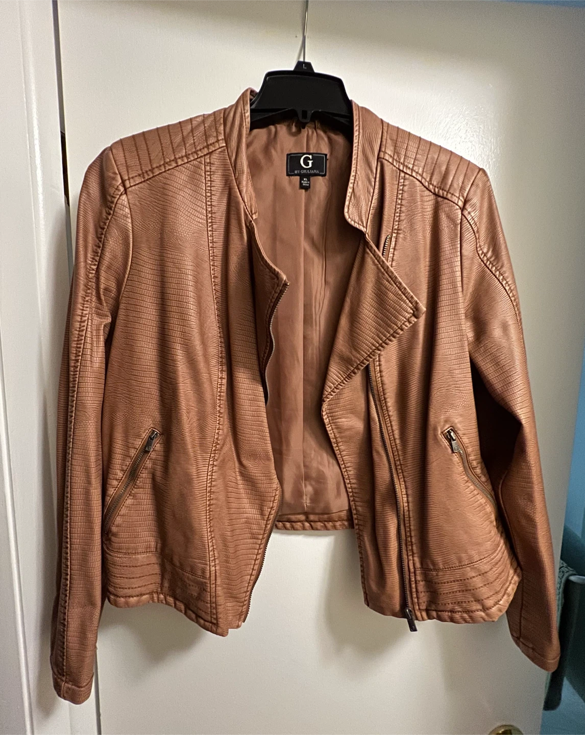G by Giuliana Faux Leather Jacket - photo 2