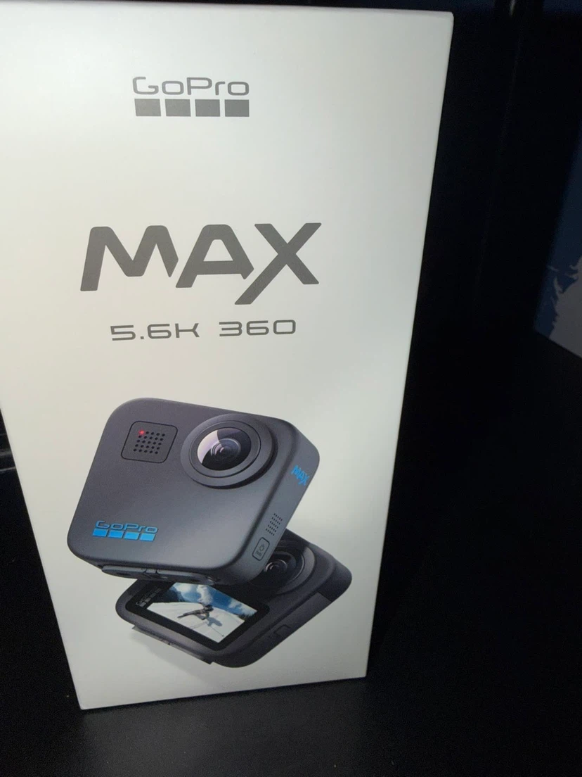 GoPro MAX 360 5.6 Action Camera