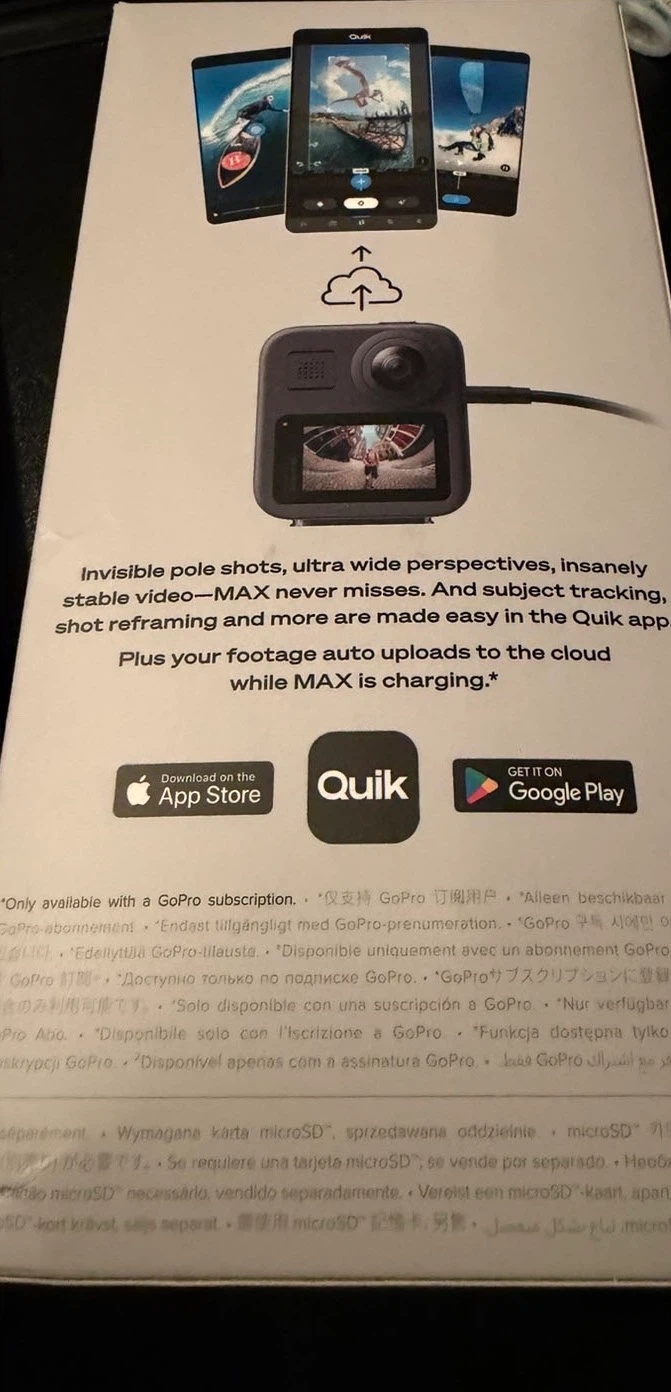 GoPro MAX 360 5.6 Action Camera - photo 2