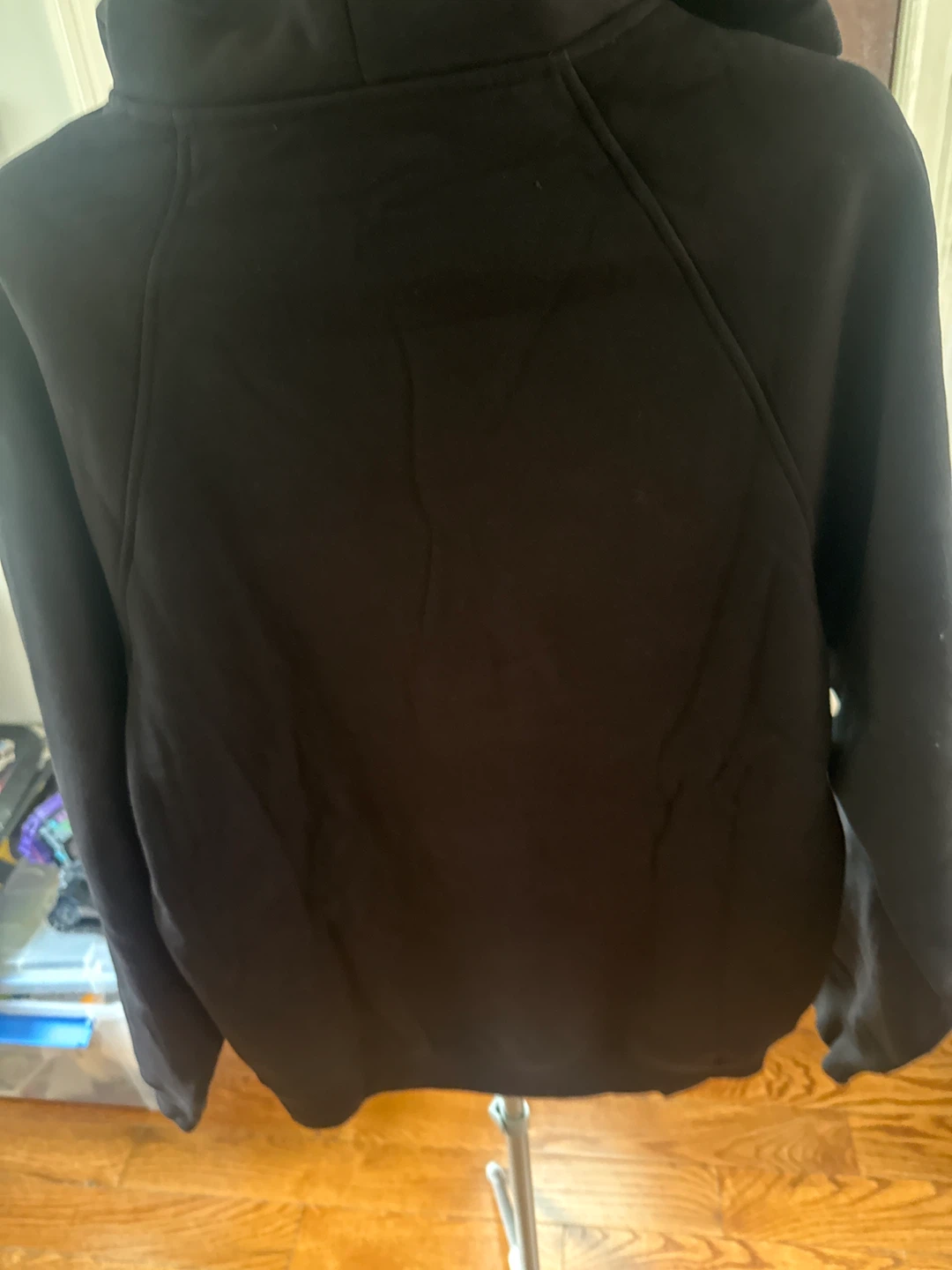 COMFRT Heavyweight Black Hoodie Size M - photo 5