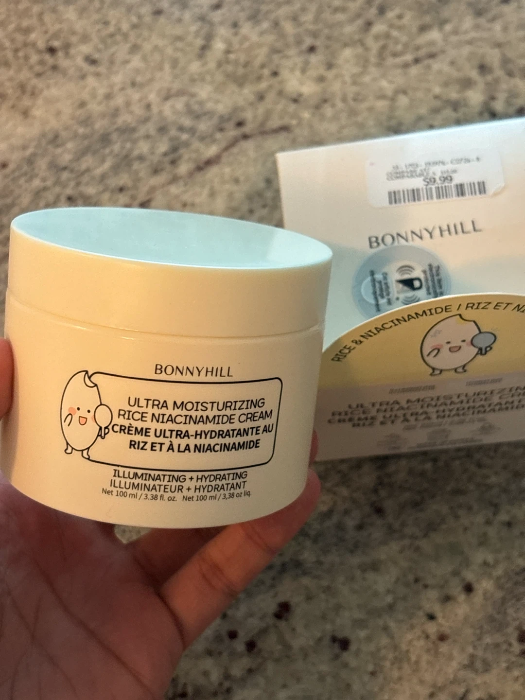 Bonnyhill Ultra Moisturizing Rice Niacinamide Cream
