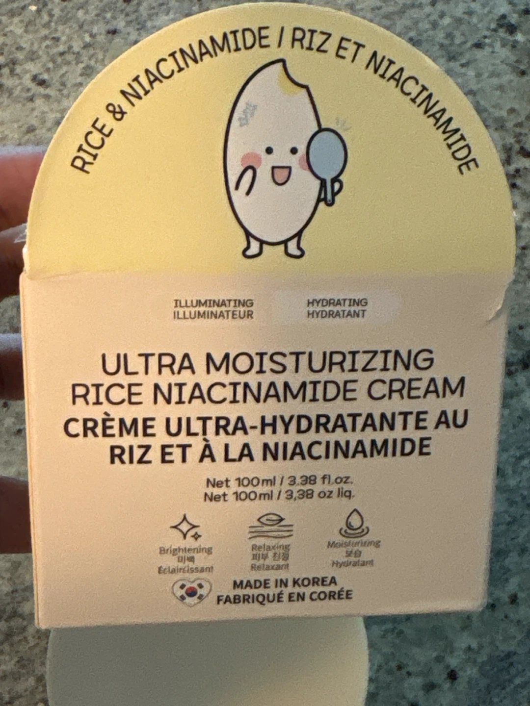 Bonnyhill Ultra Moisturizing Rice Niacinamide Cream - photo 2