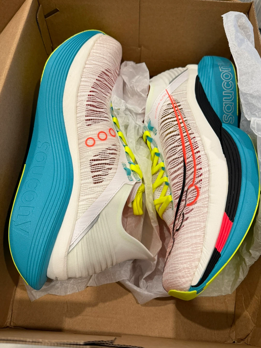Saucony Endorphin Elite 2 Running Shoes - Size 12