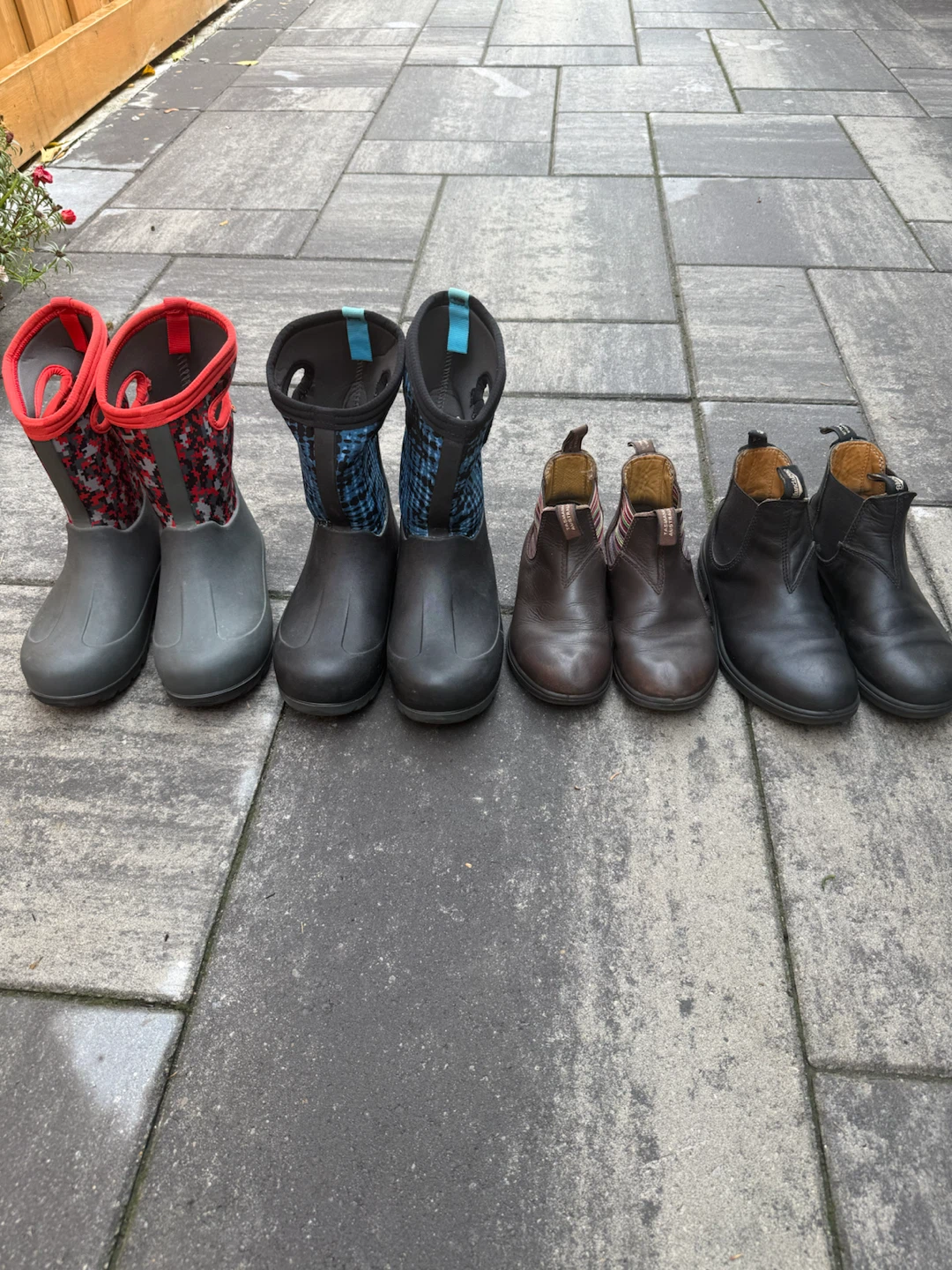 Bogs and Blundstone Boots - Various Sizes
