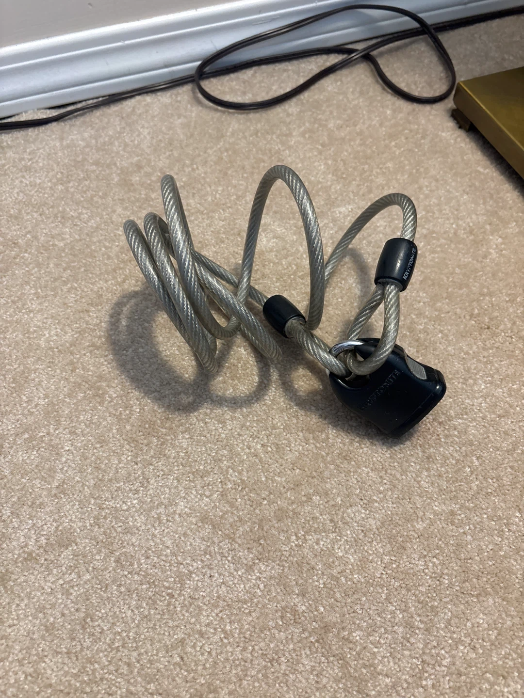 Kryptonite Cable Bicycle Lock - photo 3