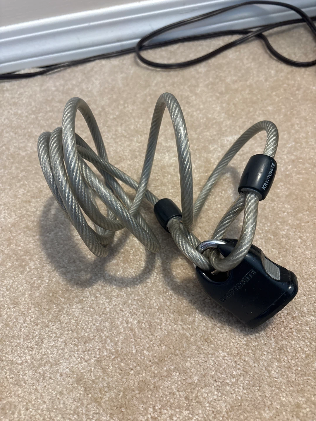Kryptonite Cable Bicycle Lock - photo 4