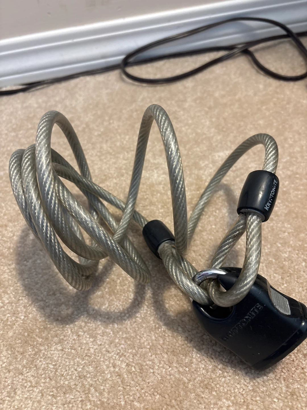 Kryptonite Cable Bicycle Lock - photo 5