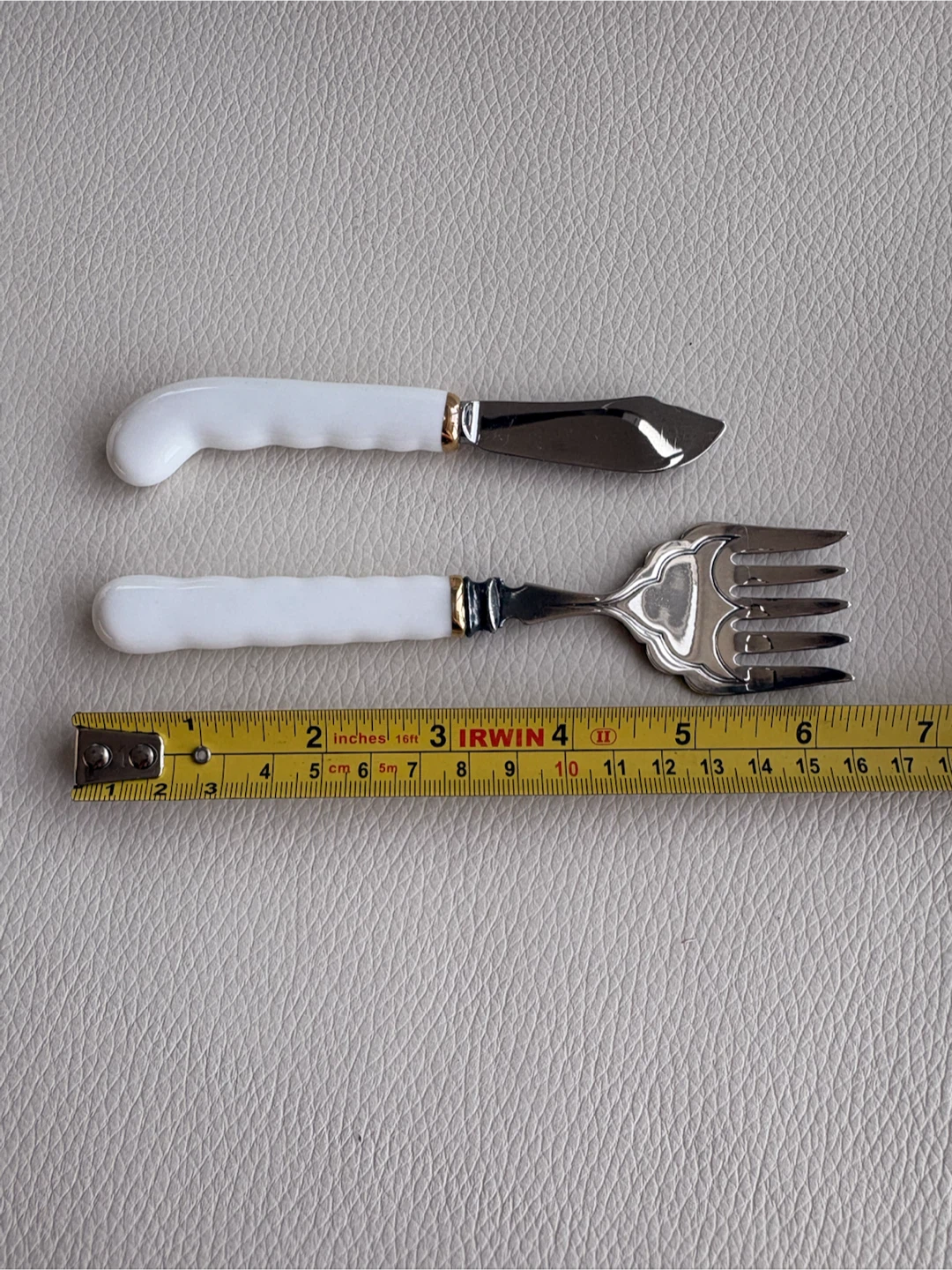 Royal Albert Serving Fork and Knife Set - photo 3