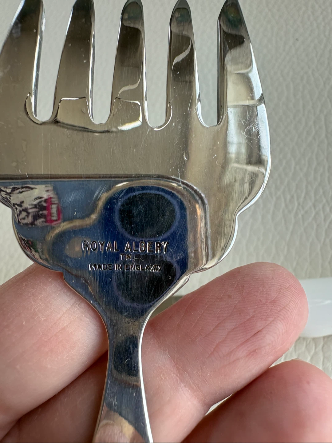 Royal Albert Serving Fork and Knife Set - photo 4
