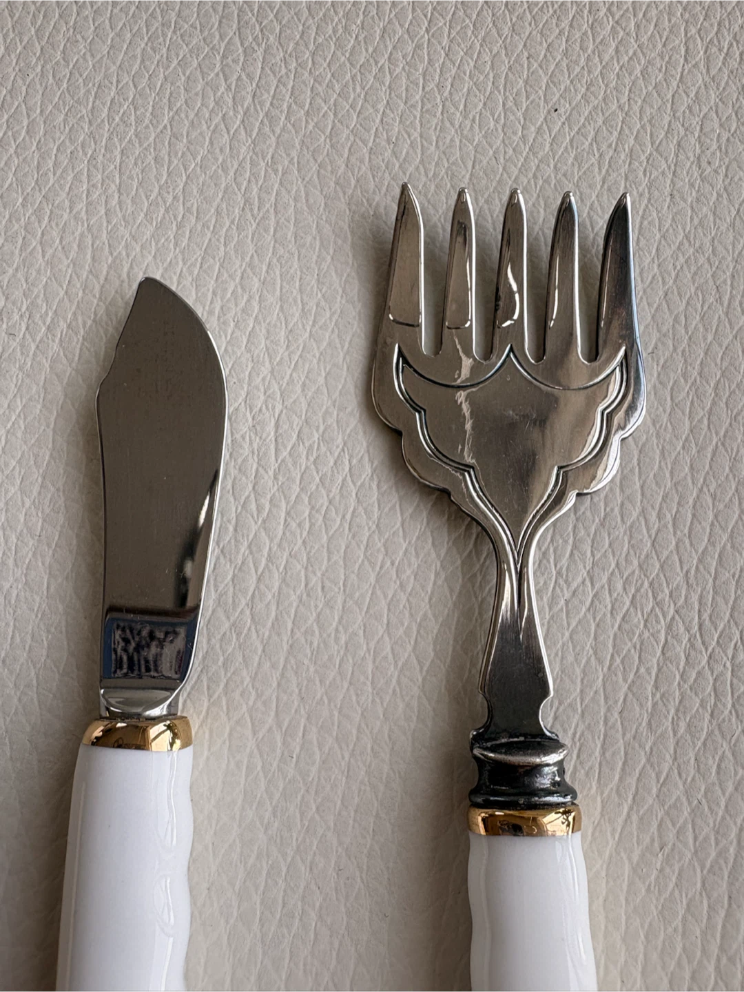 Royal Albert Serving Fork and Knife Set - photo 5