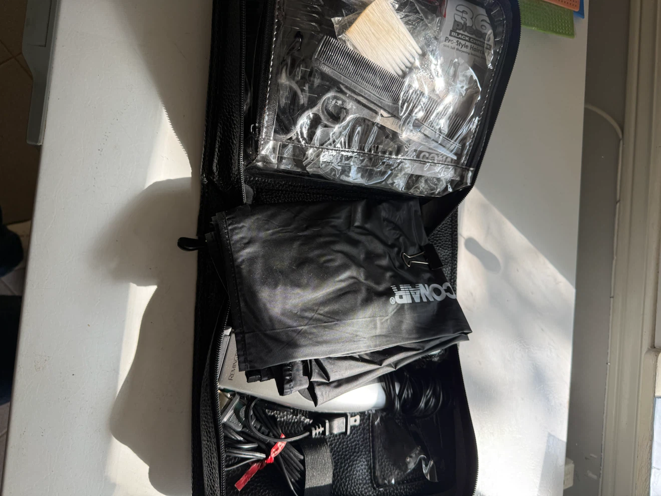 Winter jacket, self trimmer kit , big size hanging mirror - photo 4
