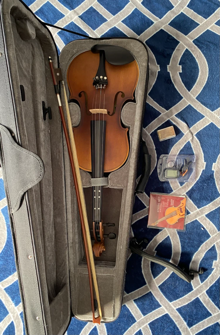 Eastar 3/4 Violin Set - photo 2